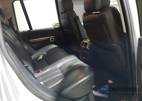 2008 Land Rover Range Rover Hse из США, поврежденный, VIN SALMF15428A274929